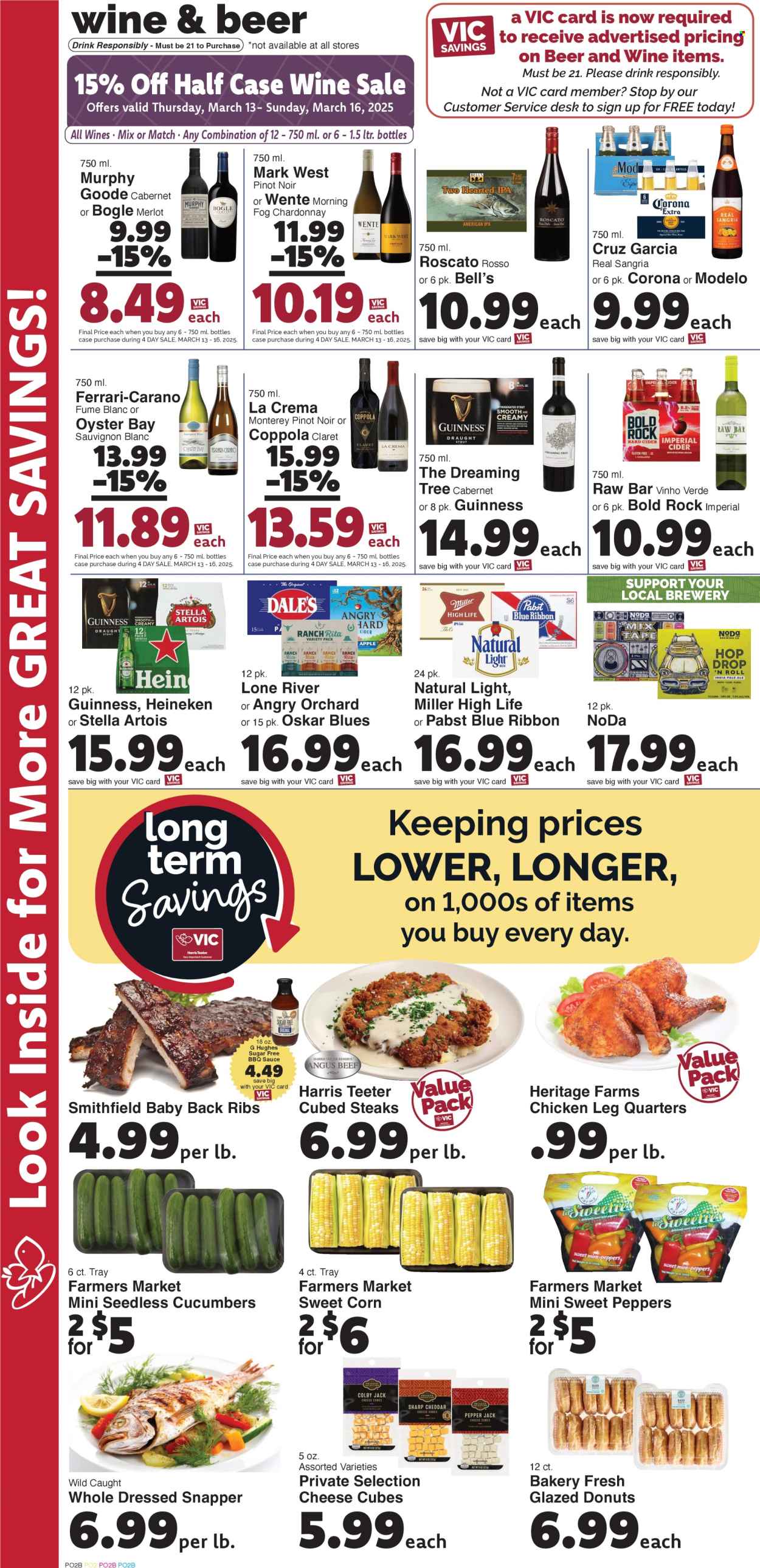 Harris Teeter ad - 03/12/2025 - 03/18/2025. Page 8