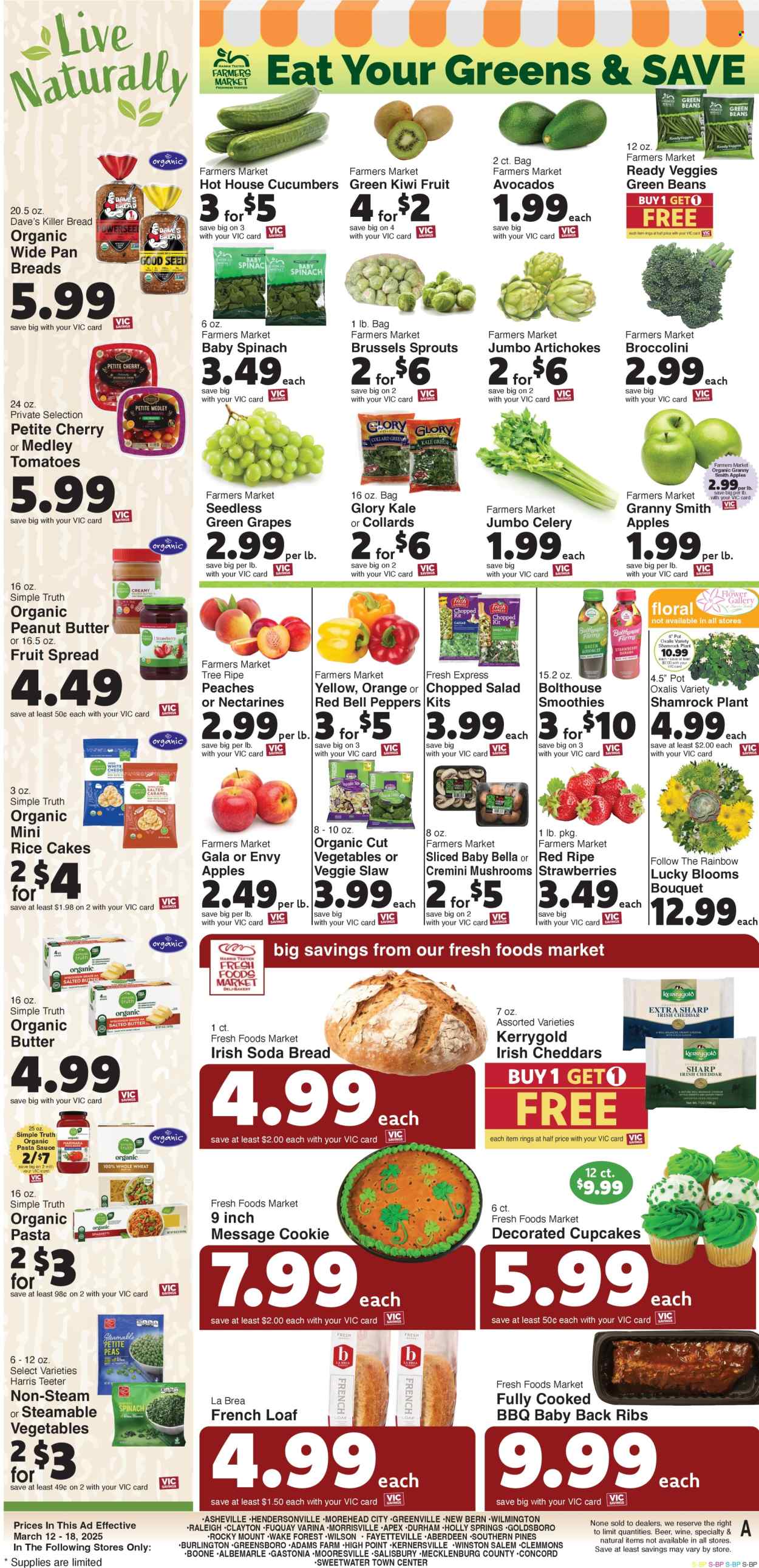 Harris Teeter ad - 03/12/2025 - 03/18/2025. Page 10