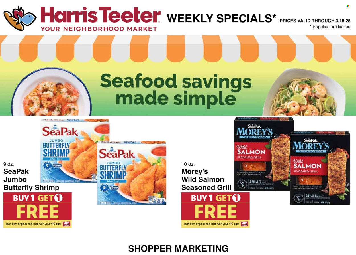 Harris Teeter ad - 03/12/2025 - 03/18/2025. Page 14