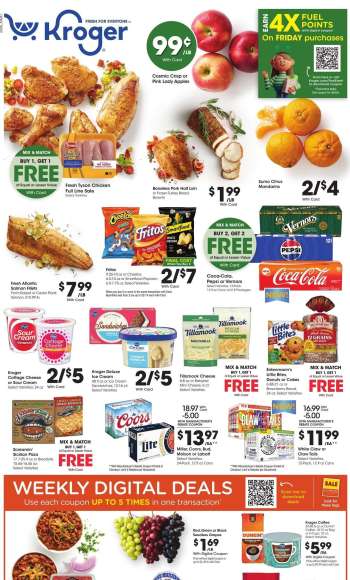 Kroger Flyer - 03/12/2025 - 03/18/2025.