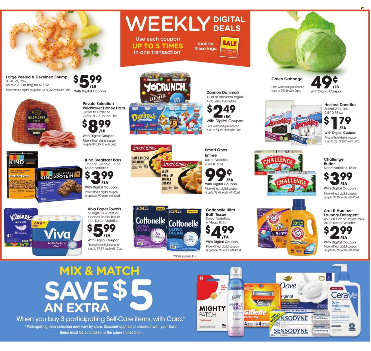 Kroger ad - 03/12/2025 - 03/18/2025. Page 2