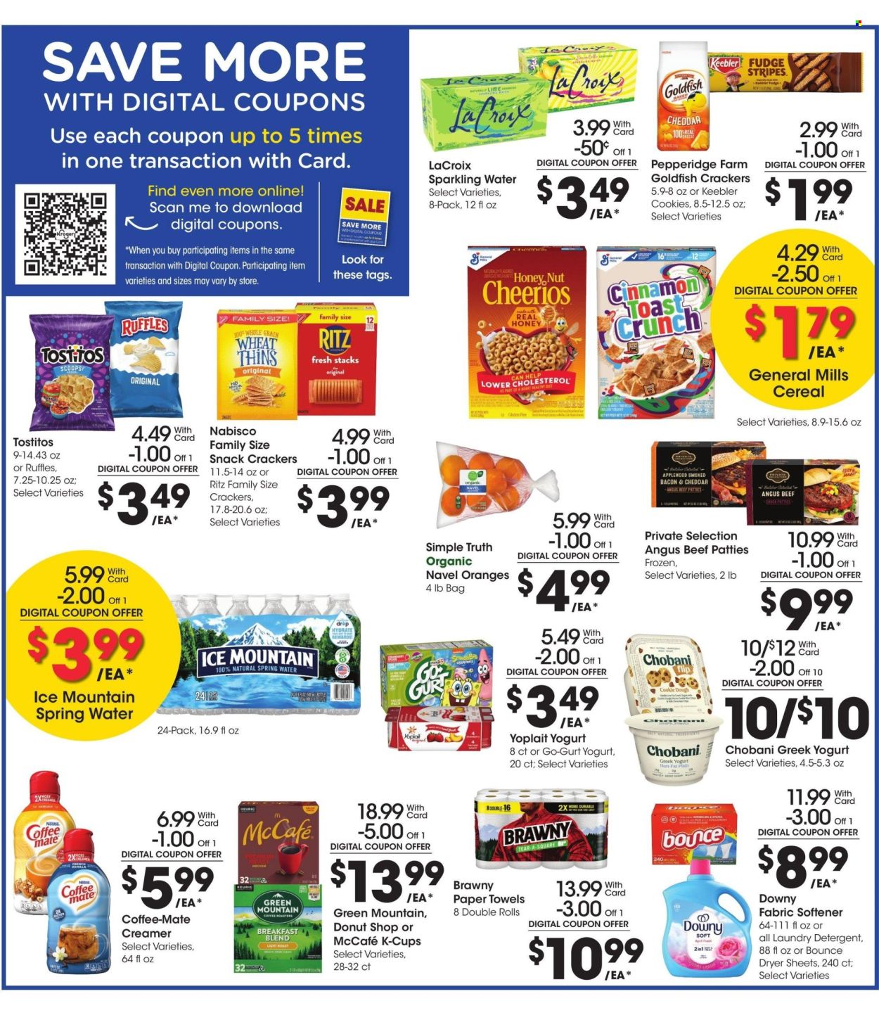 Kroger ad - 03/12/2025 - 03/18/2025. Page 4