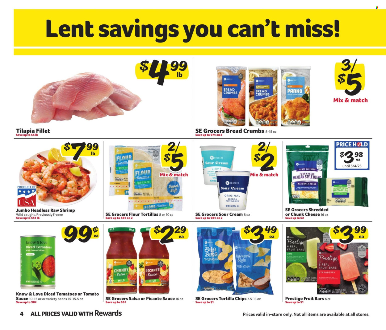 Winn Dixie ad - 03/12/2025 - 03/25/2025. Page 4