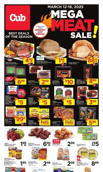 Cub Foods Flyer - 03/12/2025 - 03/18/2025.