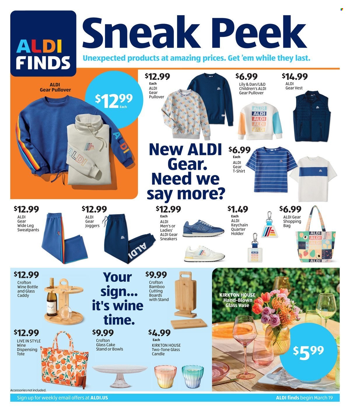 ALDI ad - 03/19/2025 - 03/25/2025. Page 1