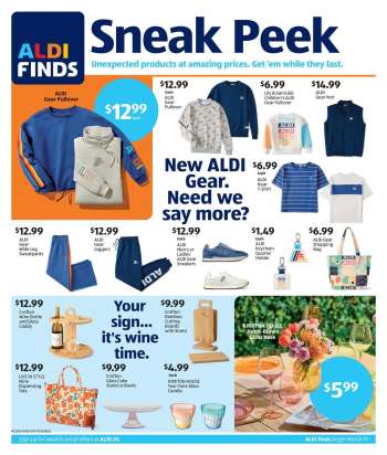 ALDI Flyer - 03/19/2025 - 03/25/2025.