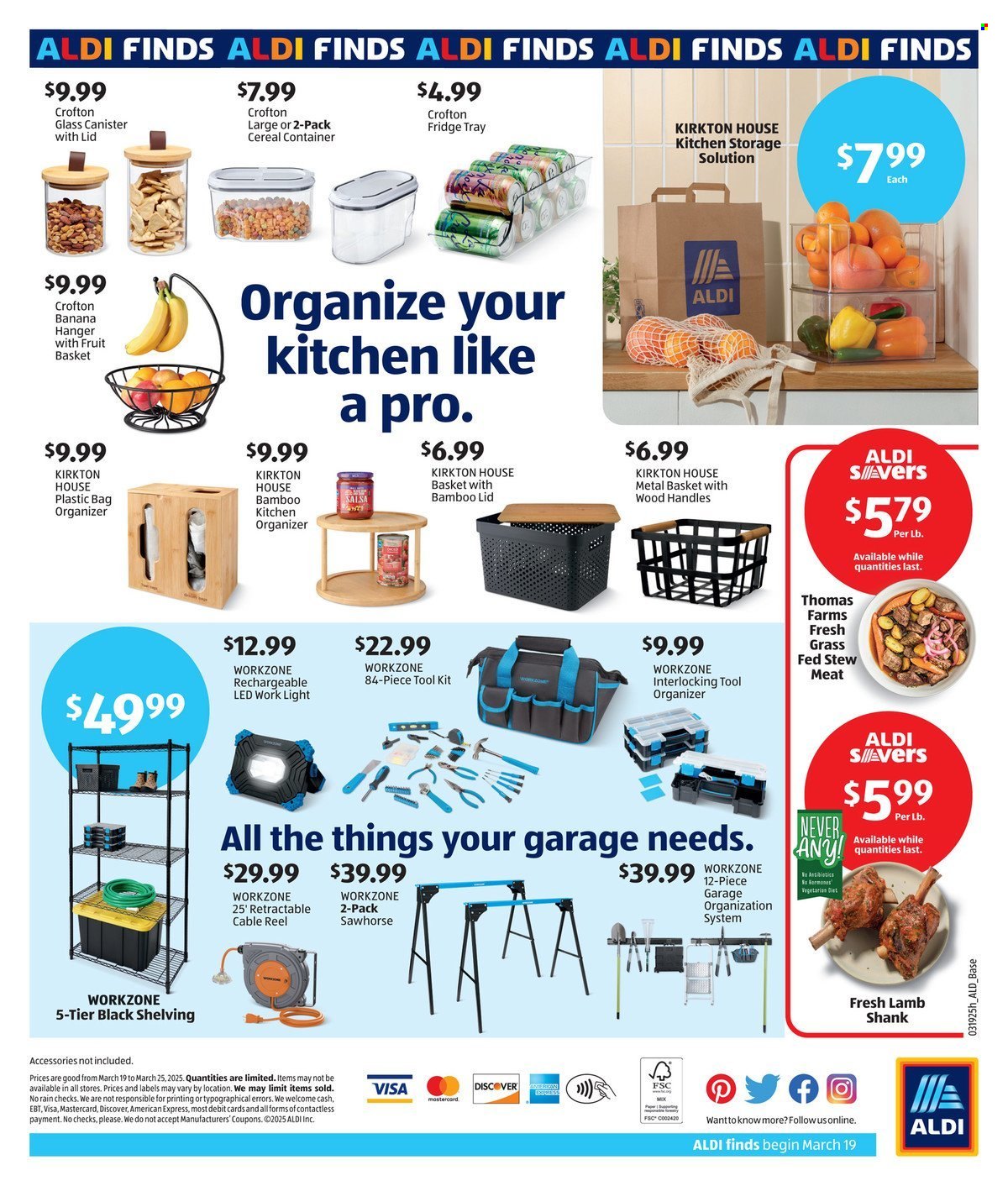 ALDI ad - 03/19/2025 - 03/25/2025. Page 2