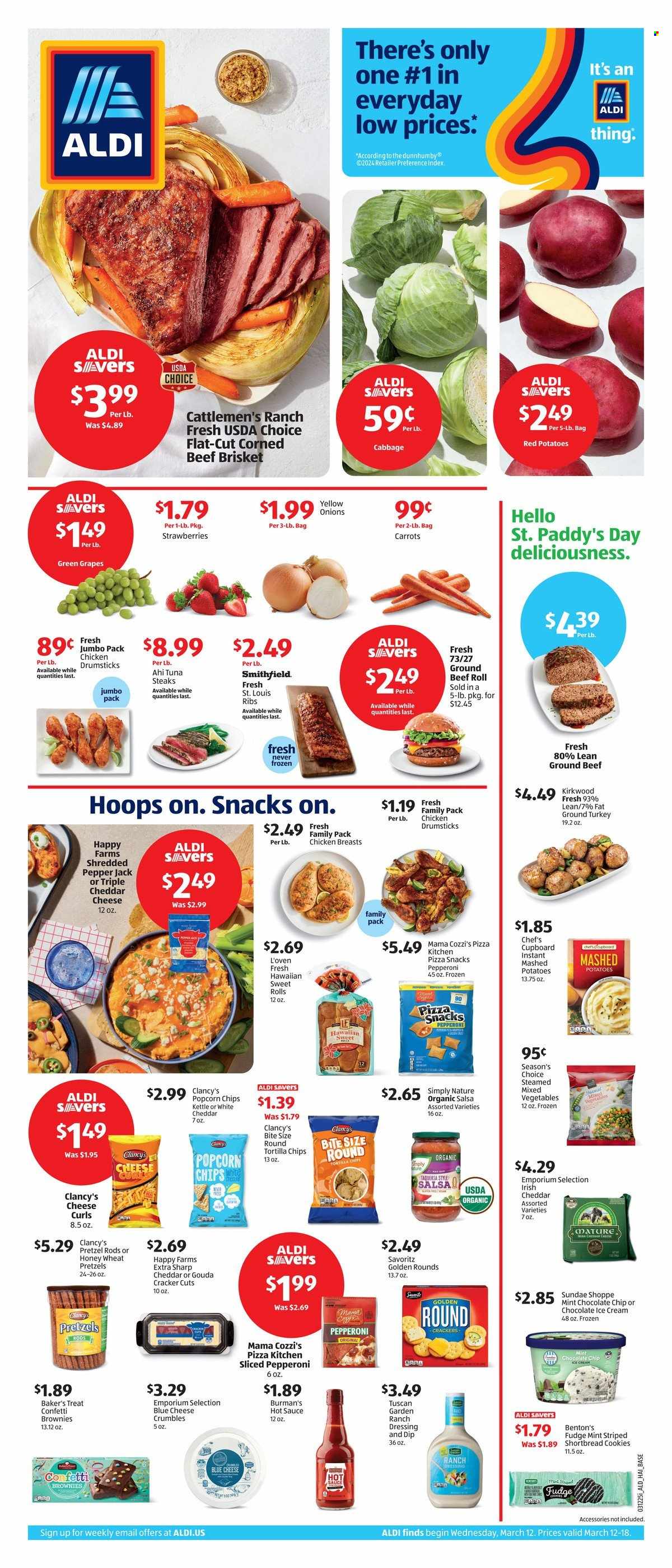 ALDI ad - 03/12/2025 - 03/18/2025. Page 1