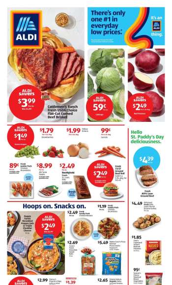 ALDI Flyer - 03/12/2025 - 03/18/2025.