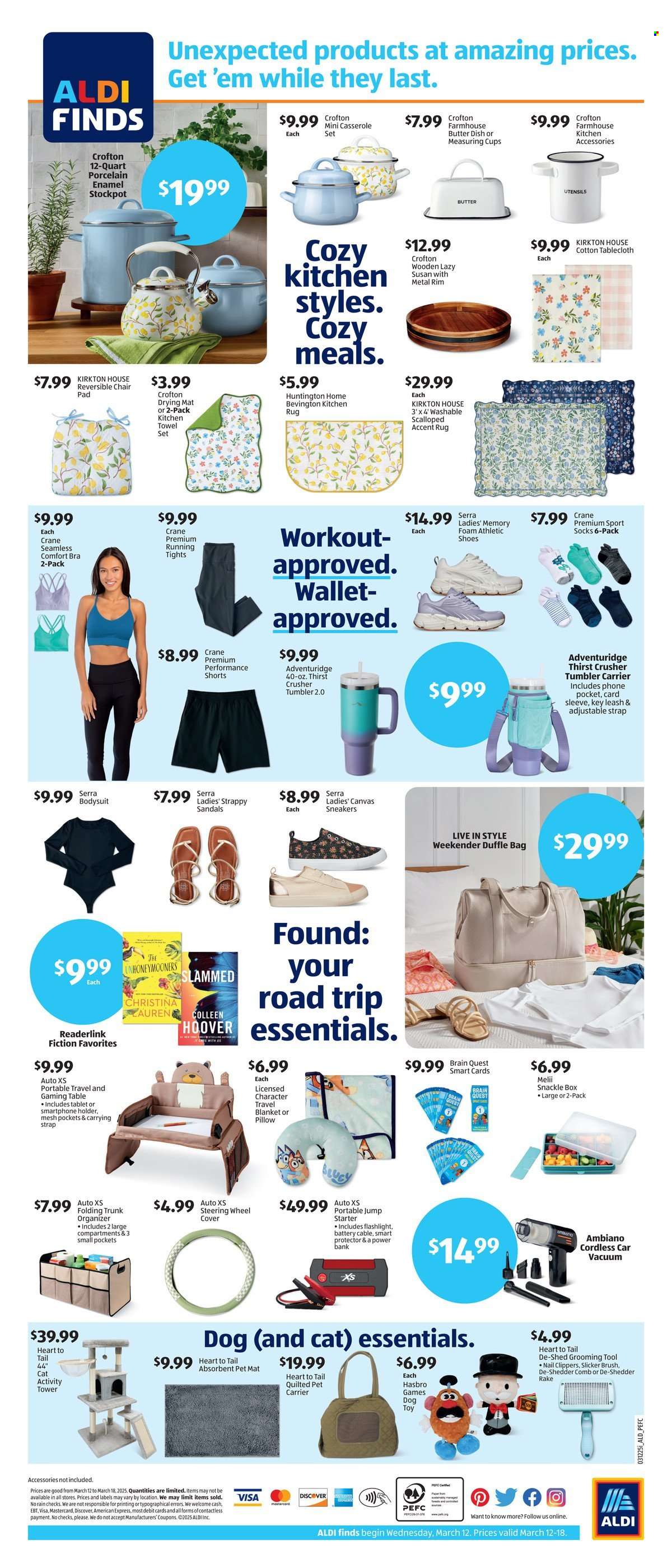 ALDI ad - 03/12/2025 - 03/18/2025. Page 2