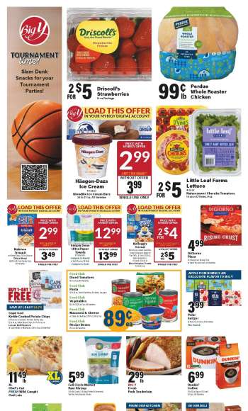 Big Y Flyer - 03/13/2025 - 03/19/2025.