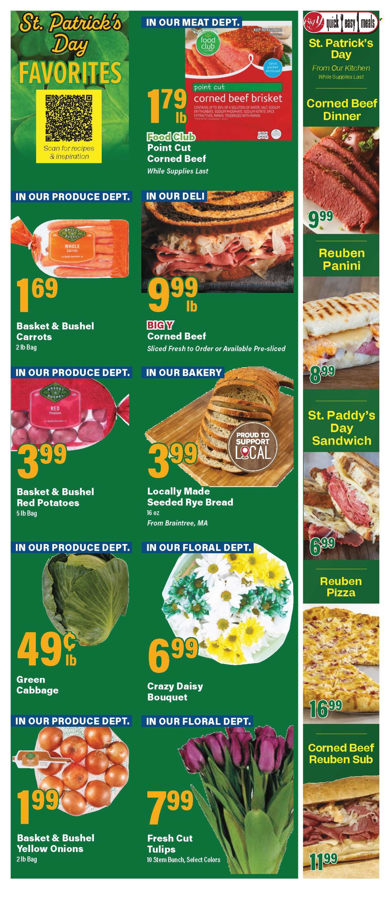 Big Y ad - 03/13/2025 - 03/19/2025. Page 2