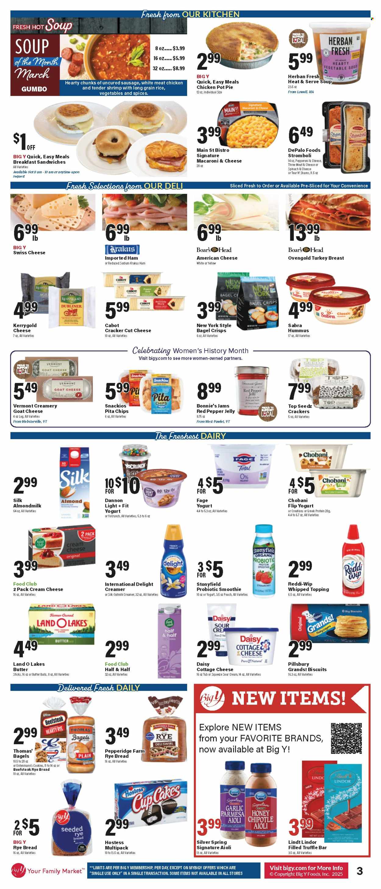 Big Y ad - 03/13/2025 - 03/19/2025. Page 4