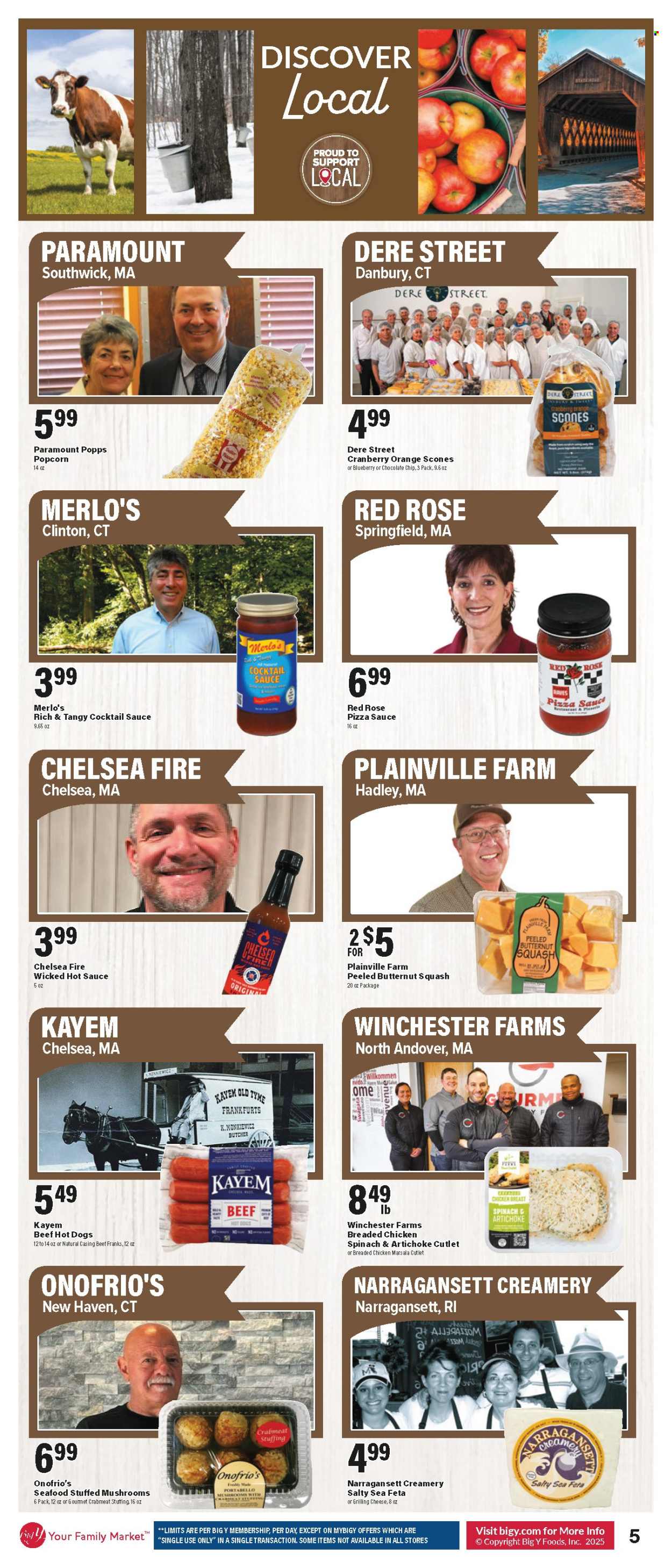 Big Y ad - 03/13/2025 - 03/19/2025. Page 6
