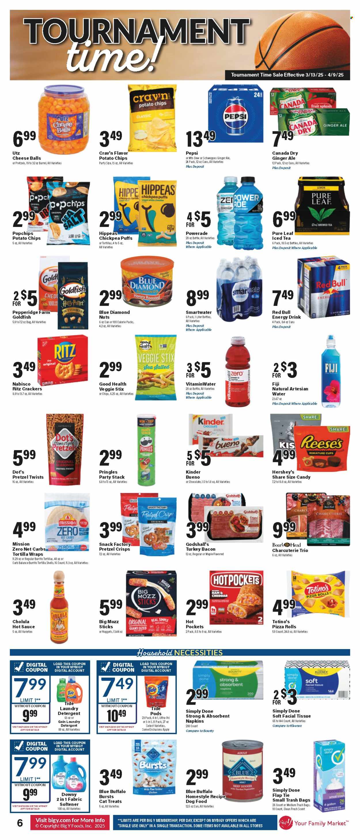 Big Y ad - 03/13/2025 - 03/19/2025. Page 7