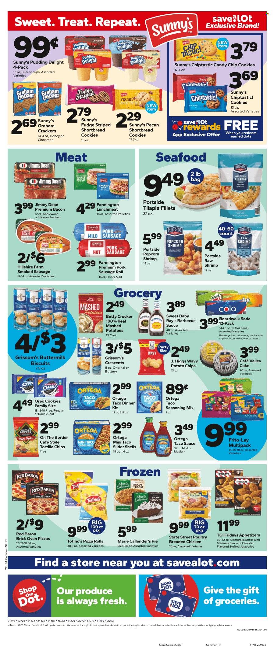 Save a Lot ad - 03/12/2025 - 03/18/2025. Page 2