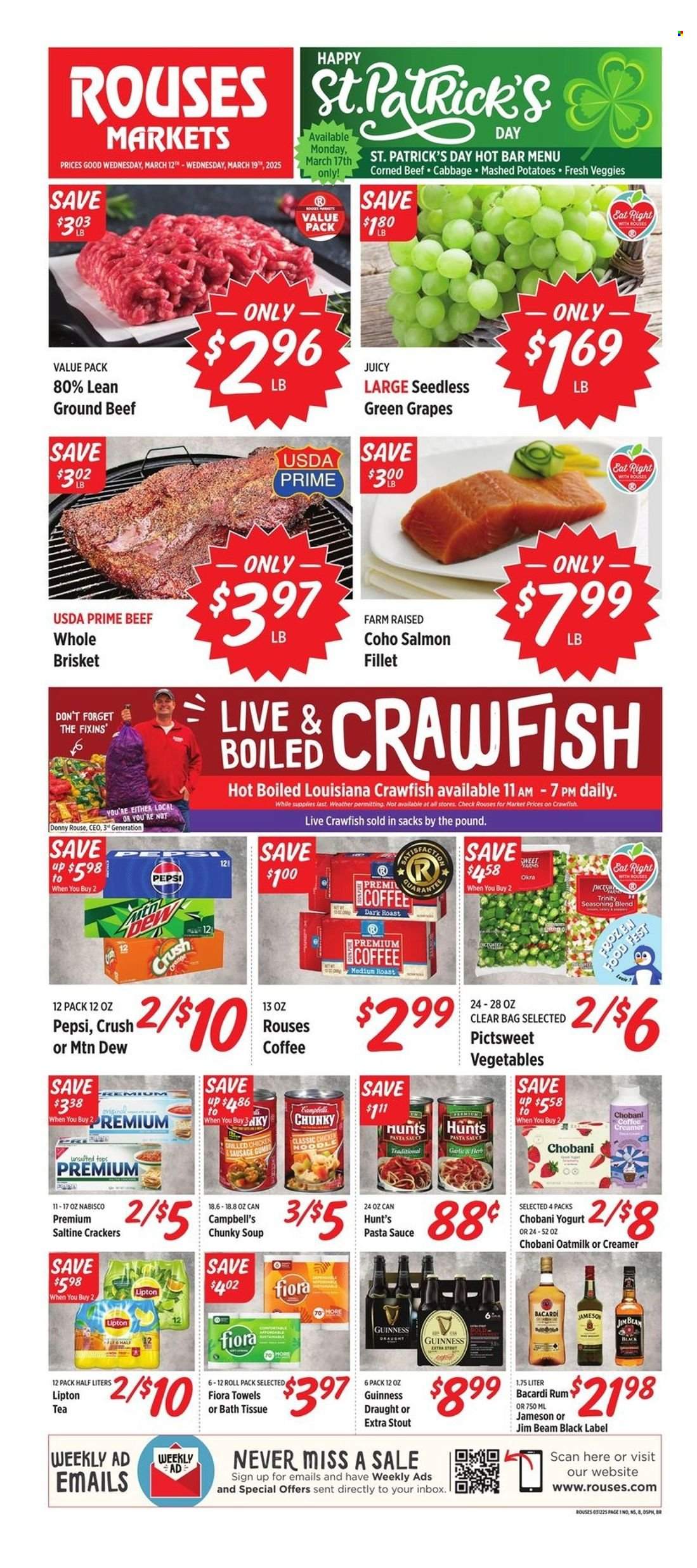 Rouses Markets ad - 03/12/2025 - 03/19/2025. Page 1