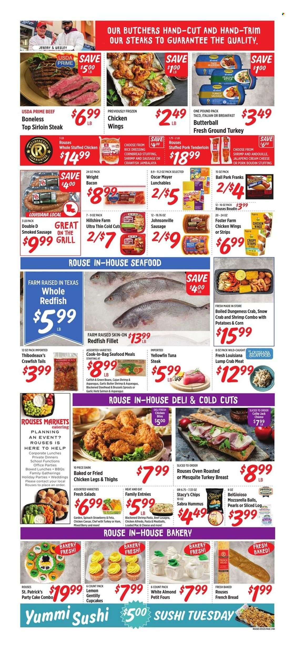 Rouses Markets ad - 03/12/2025 - 03/19/2025. Page 2
