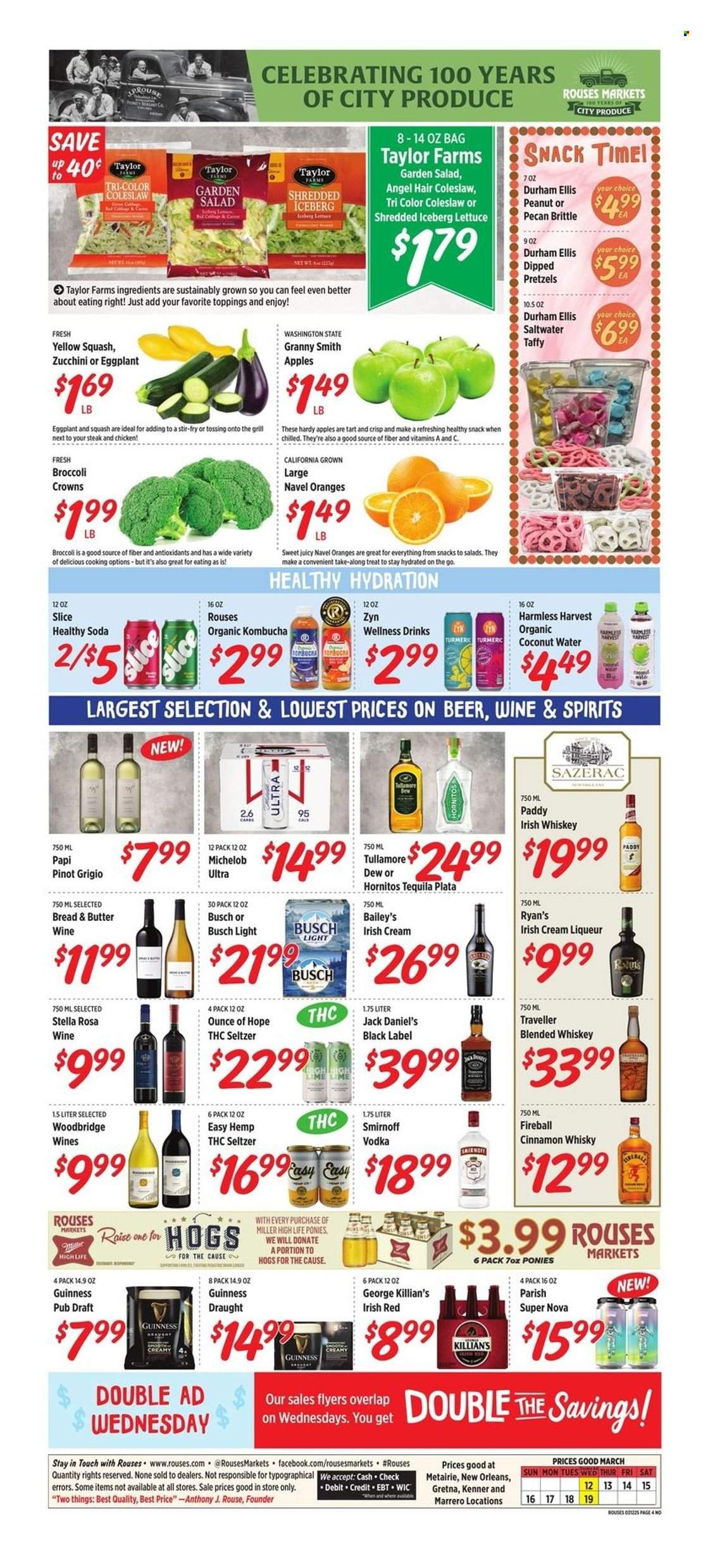 Rouses Markets ad - 03/12/2025 - 03/19/2025. Page 4