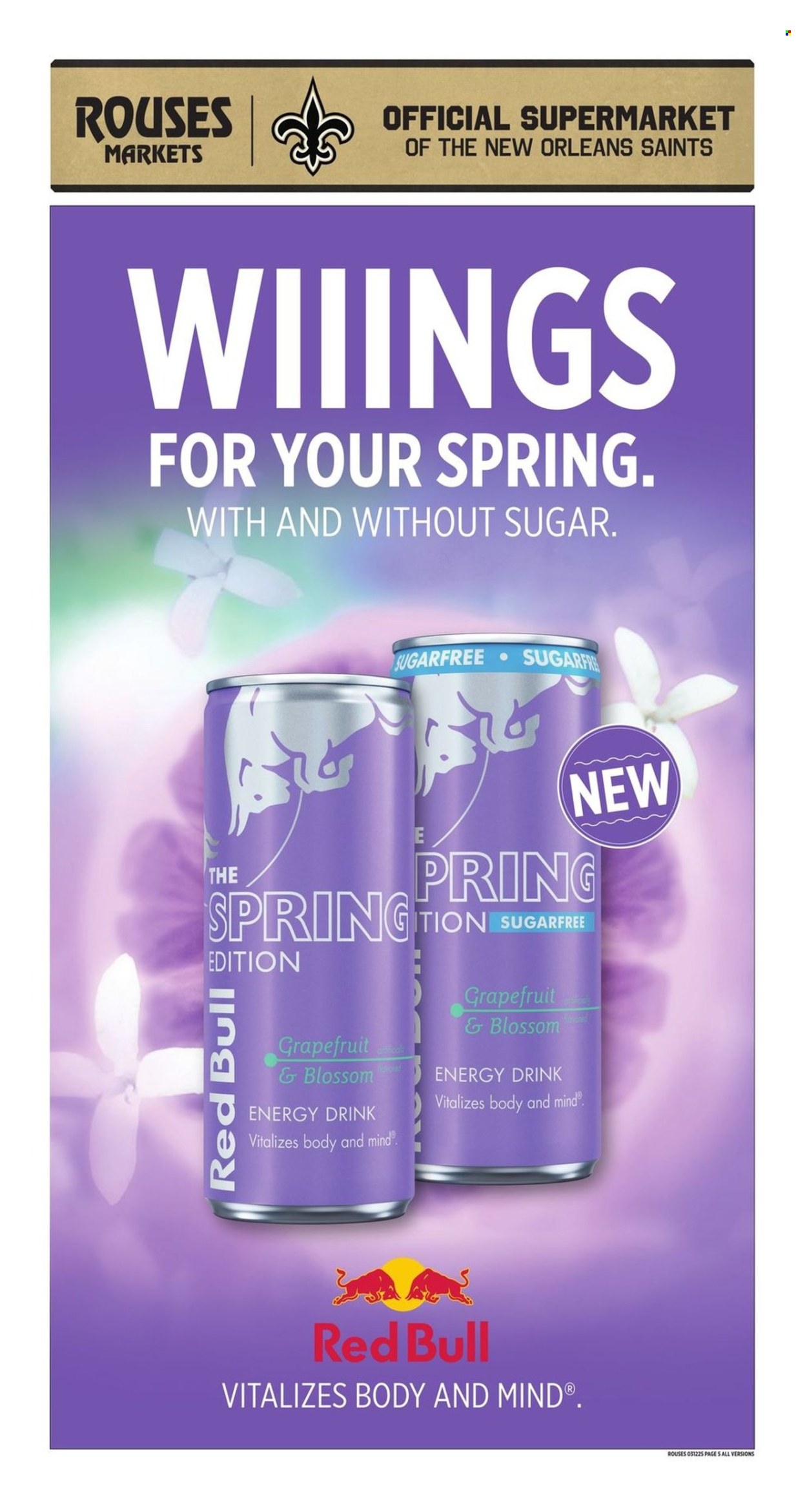 Rouses Markets ad - 03/12/2025 - 03/19/2025. Page 6