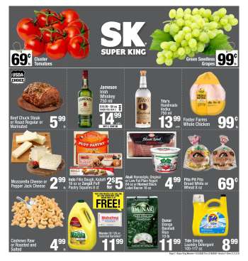 Super King Markets Flyer - 03/12/2025 - 03/18/2025.