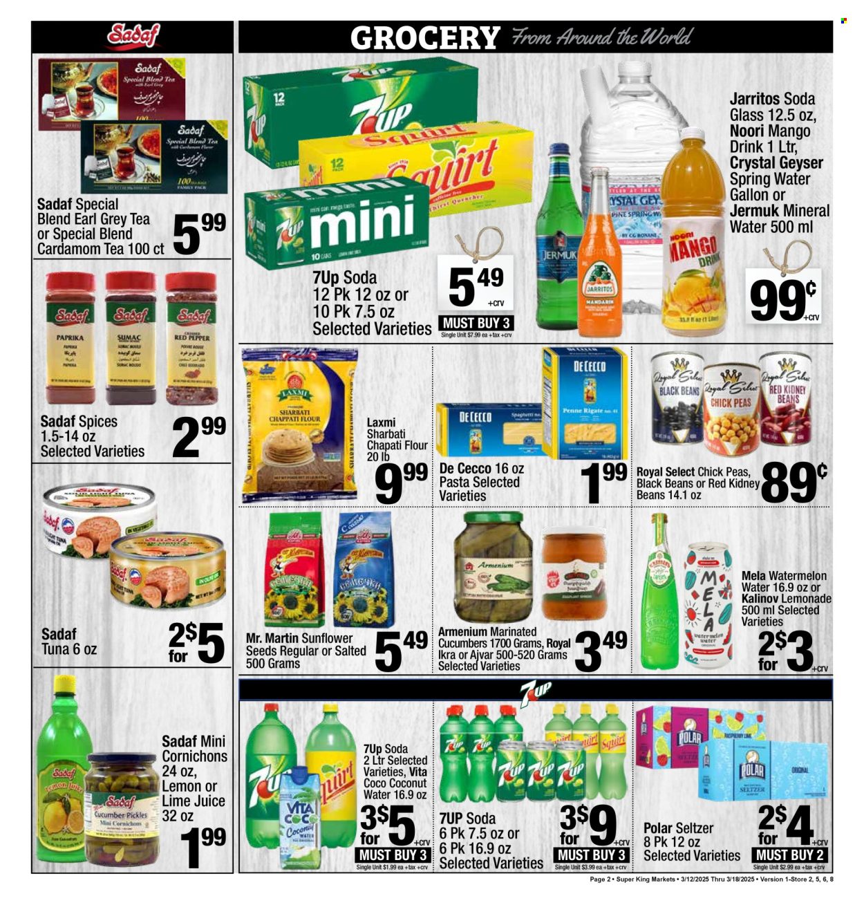 Super King Markets ad - 03/12/2025 - 03/18/2025. Page 2