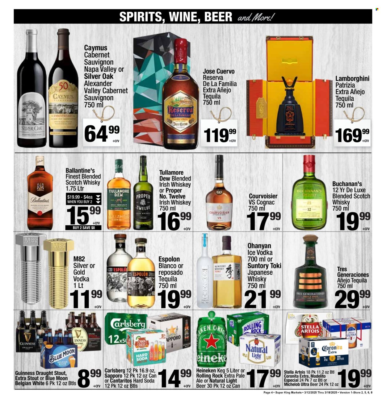 Super King Markets ad - 03/12/2025 - 03/18/2025. Page 4
