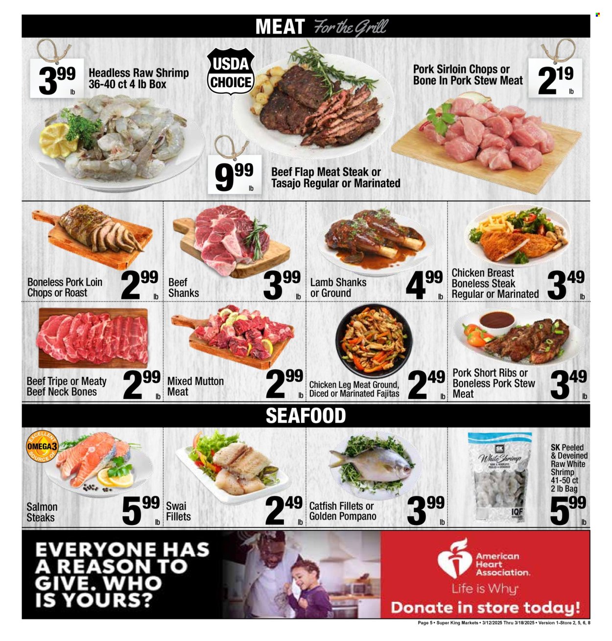 Super King Markets ad - 03/12/2025 - 03/18/2025. Page 5