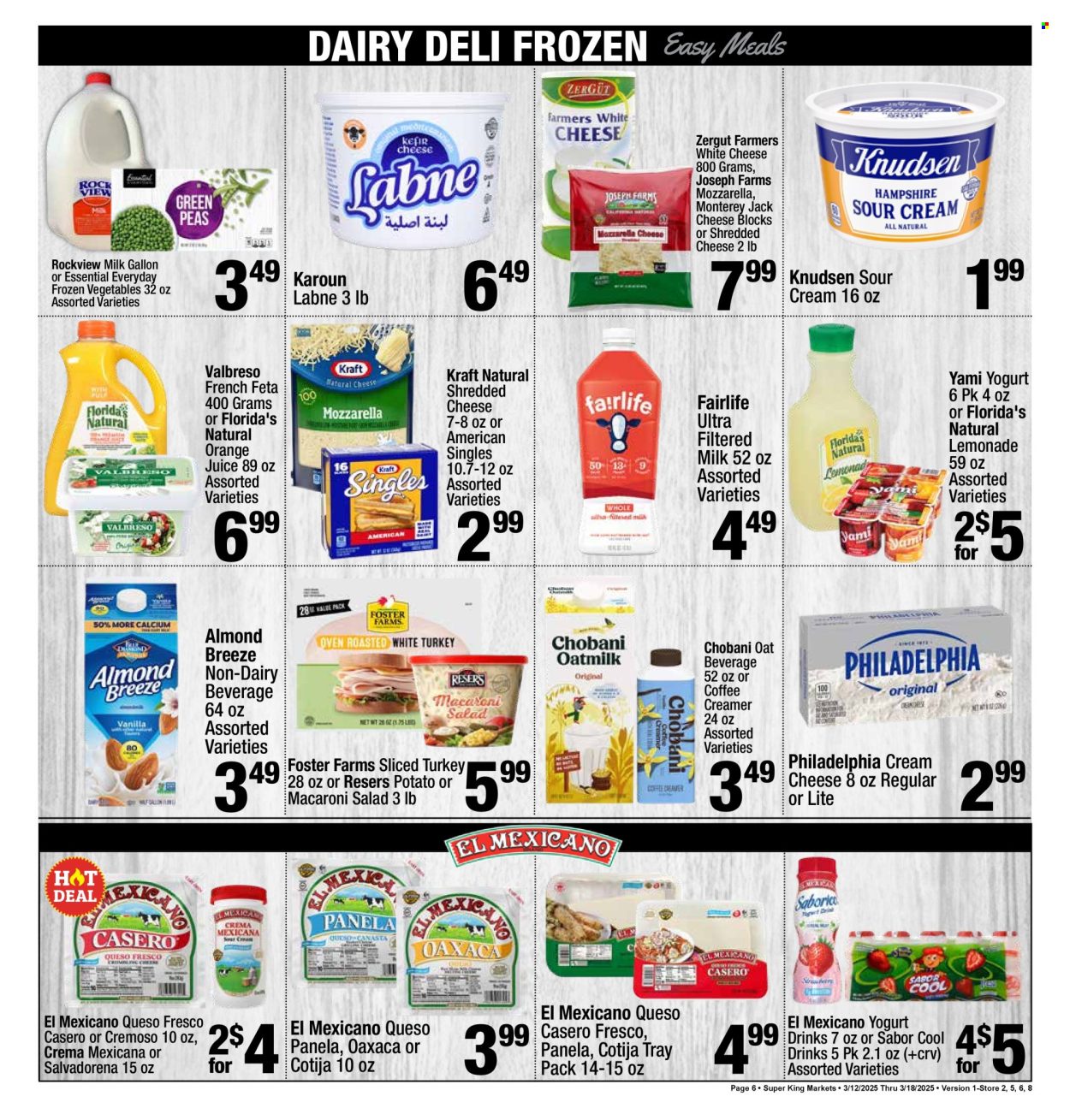 Super King Markets ad - 03/12/2025 - 03/18/2025. Page 6