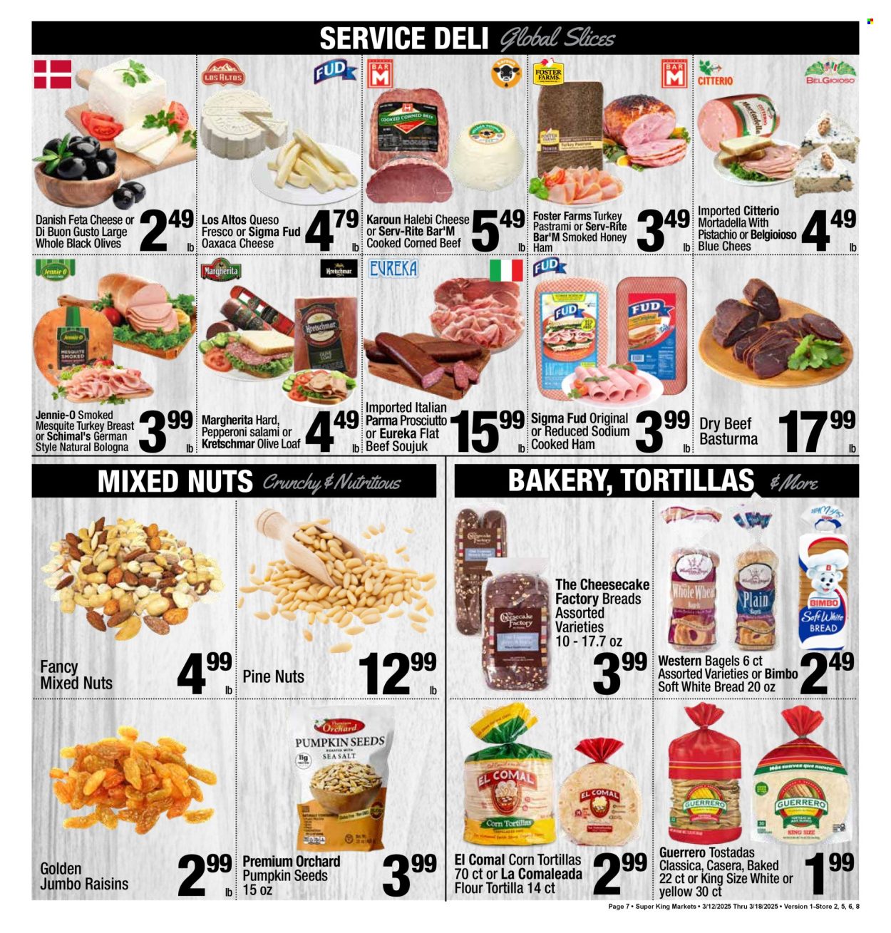 Super King Markets ad - 03/12/2025 - 03/18/2025. Page 7