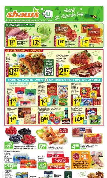 Shaw’s Flyer - 03/14/2025 - 03/20/2025.
