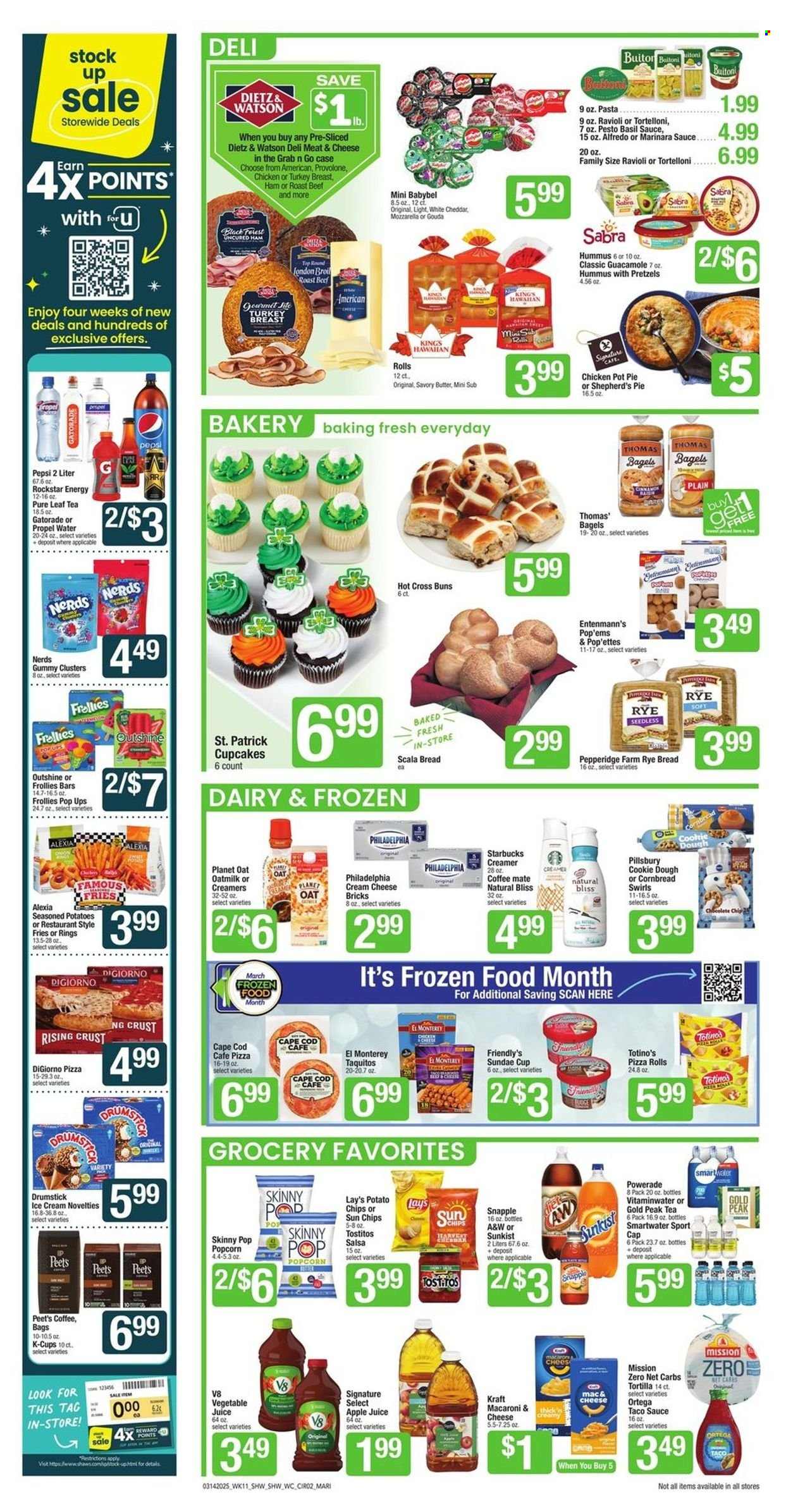Shaw’s ad - 03/14/2025 - 03/20/2025. Page 2