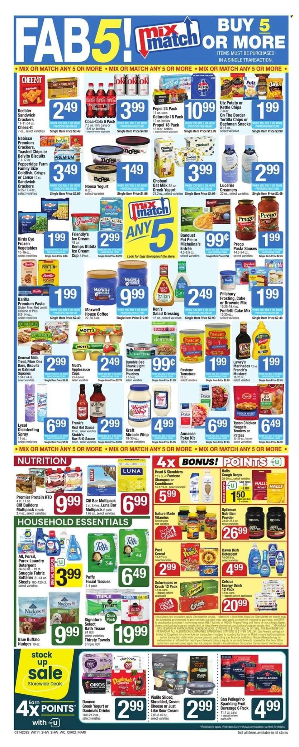 Shaw’s ad - 03/14/2025 - 03/20/2025. Page 3