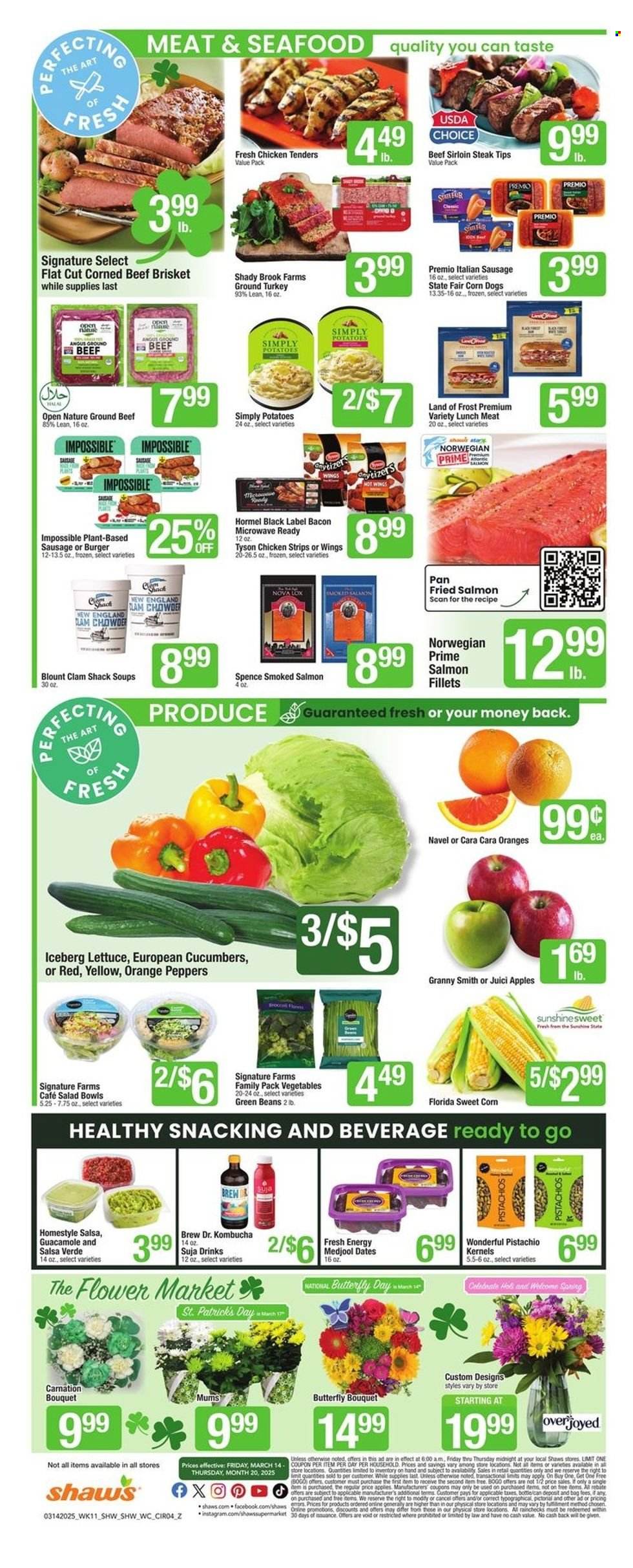 Shaw’s ad - 03/14/2025 - 03/20/2025. Page 4