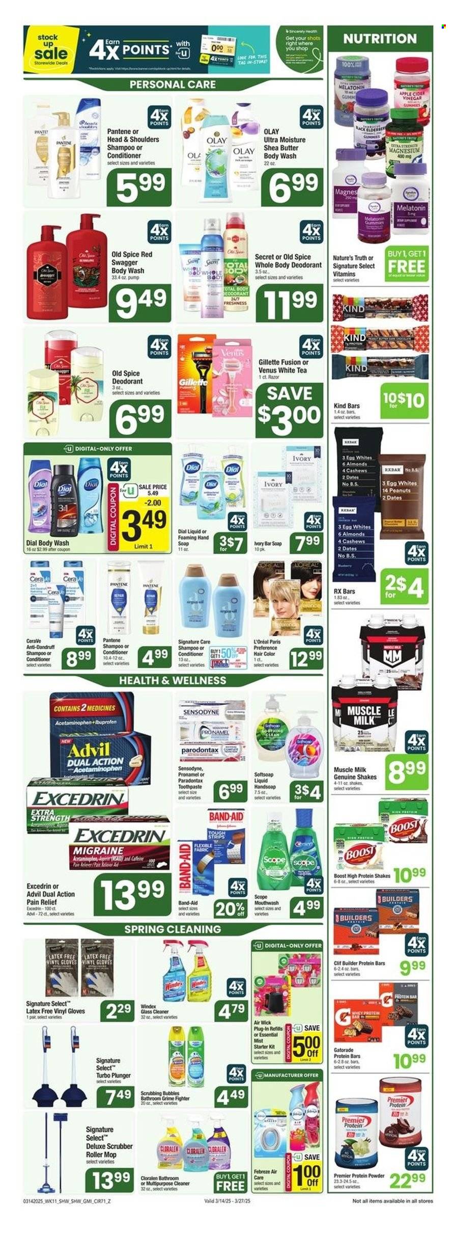 Shaw’s ad - 03/14/2025 - 03/20/2025. Page 6