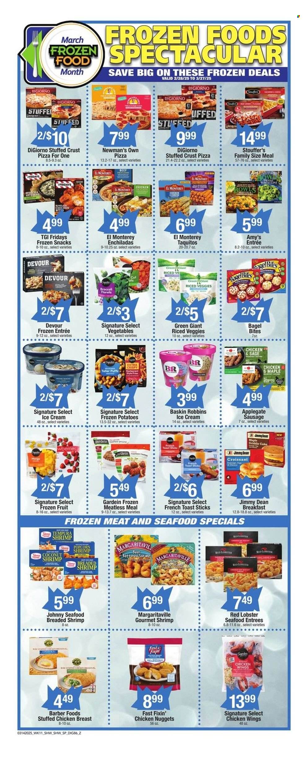 Shaw’s ad - 03/14/2025 - 03/20/2025. Page 1