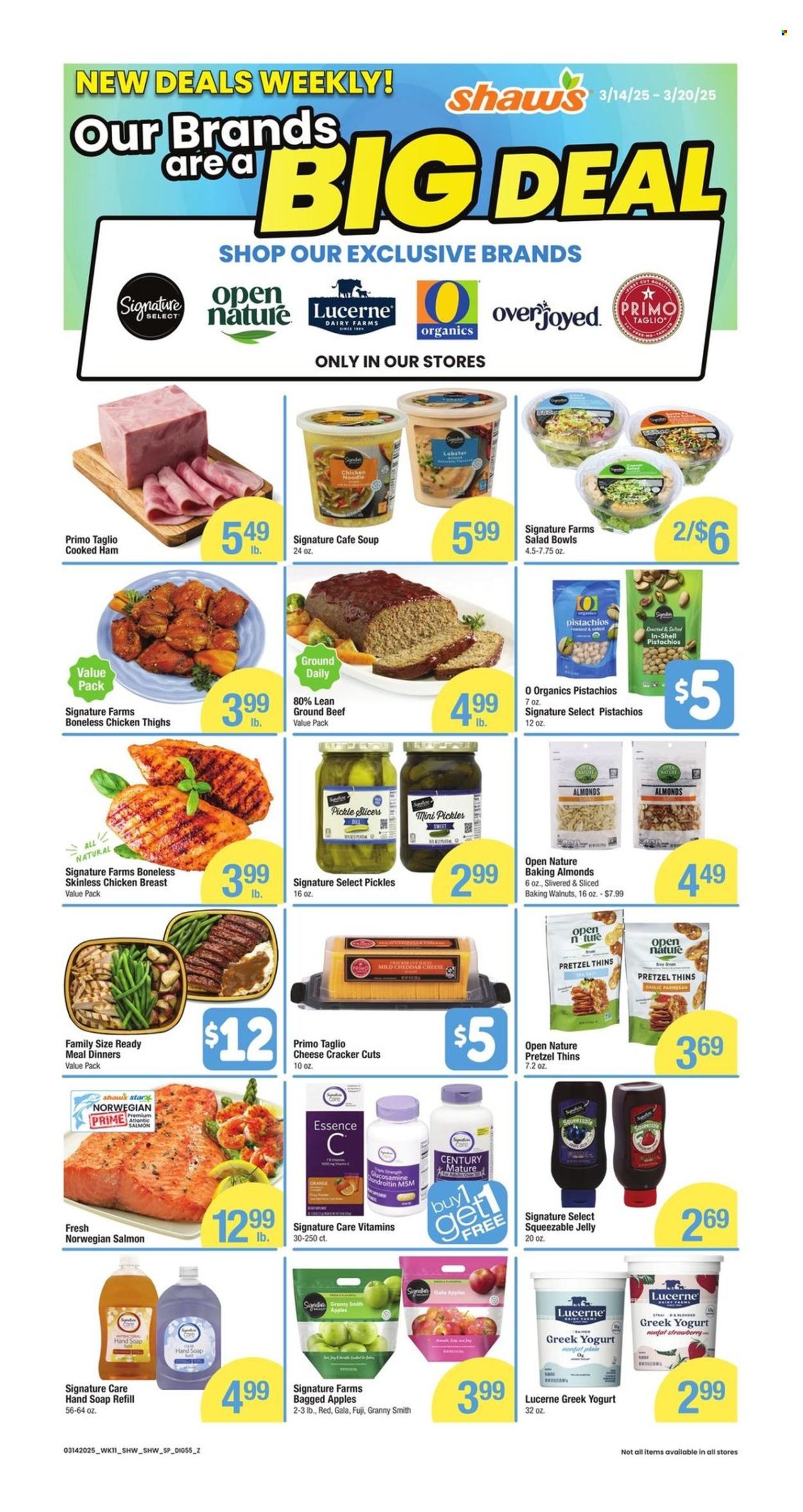 Shaw’s ad - 03/14/2025 - 03/20/2025. Page 2