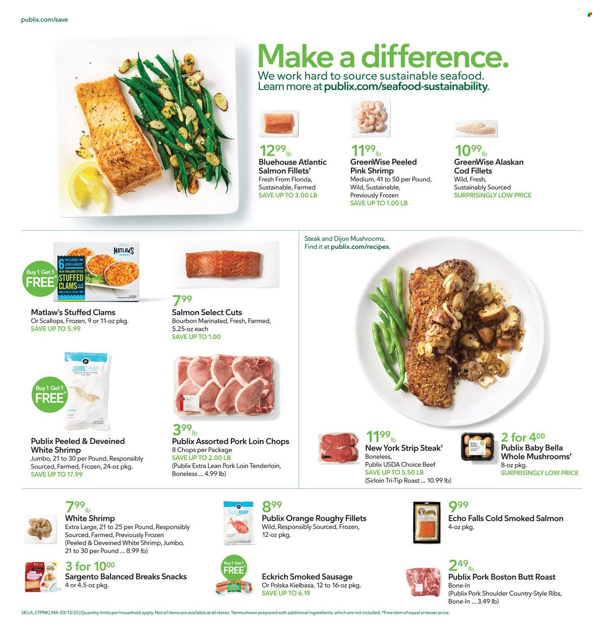 Publix ad - 03/13/2025 - 03/19/2025. Page 5