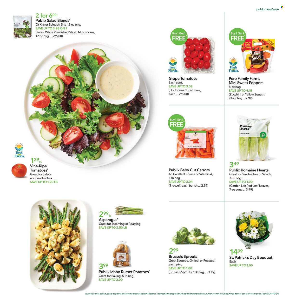 Publix ad - 03/13/2025 - 03/19/2025. Page 7