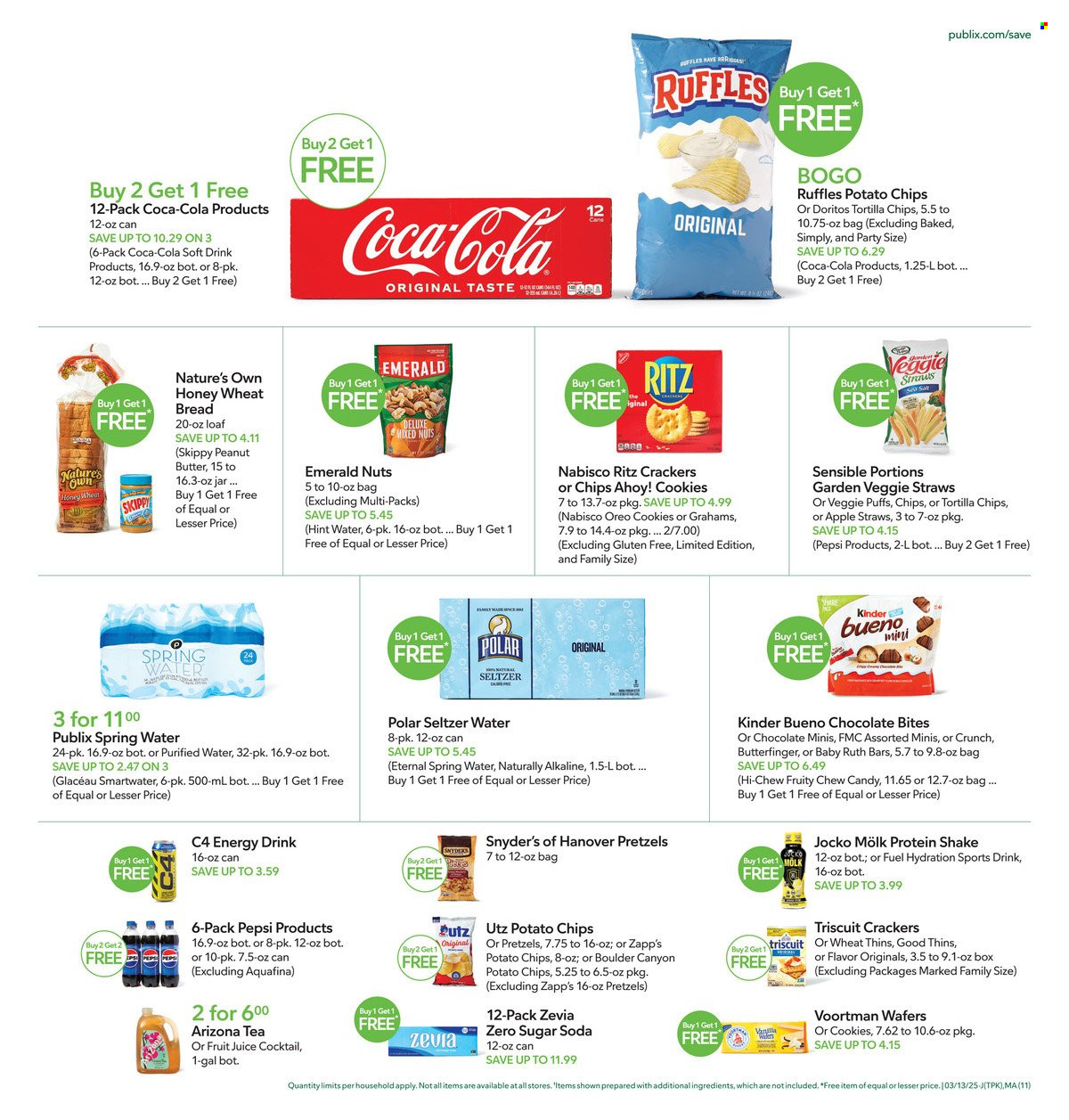 Publix ad - 03/13/2025 - 03/19/2025. Page 11