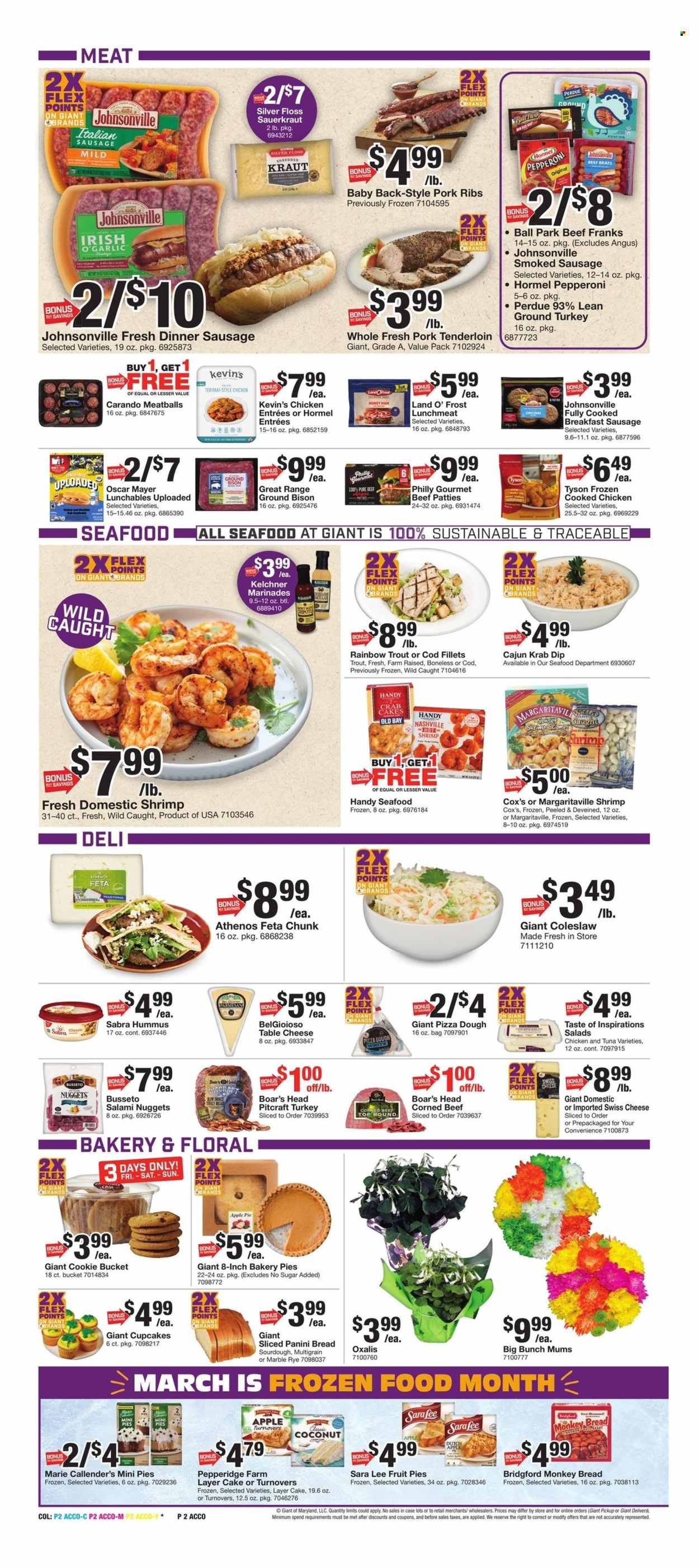 Giant Food ad - 03/14/2025 - 03/20/2025. Page 2
