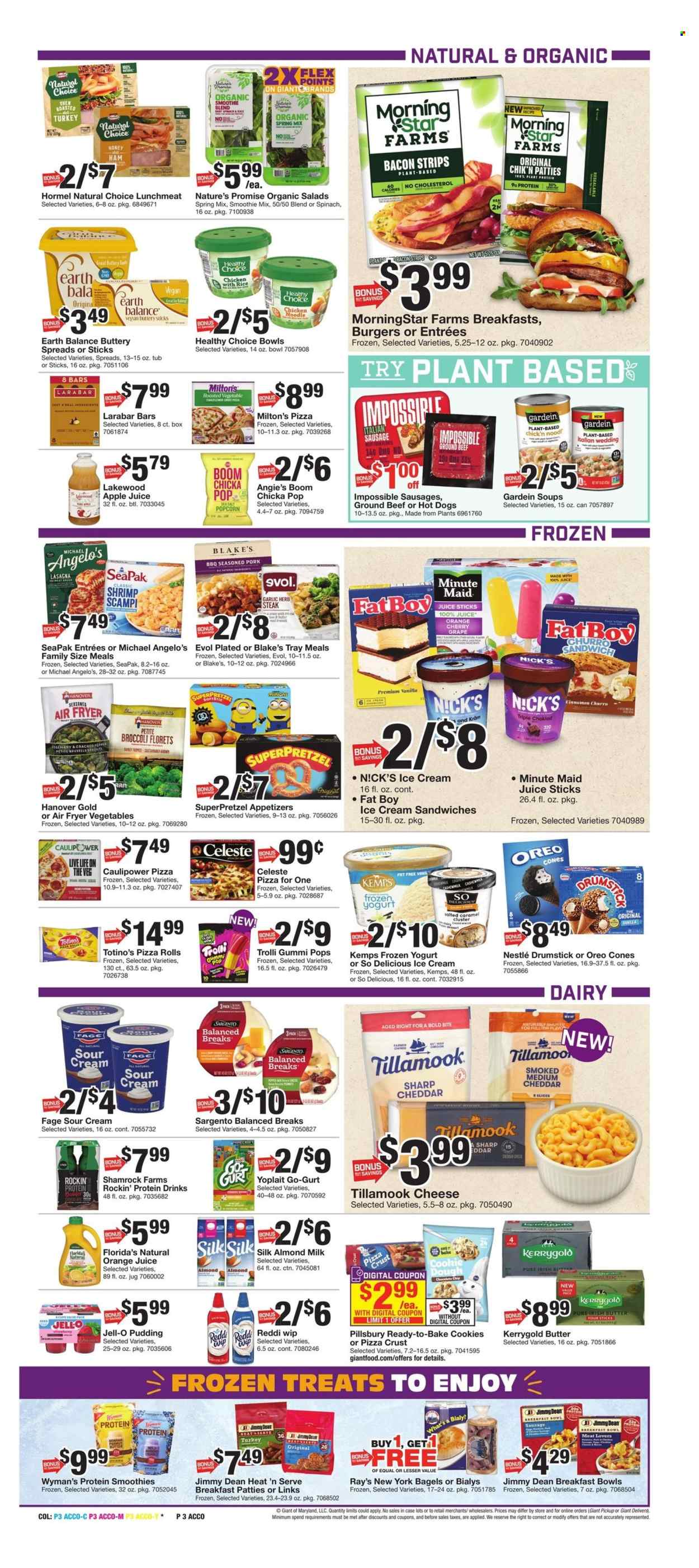 Giant Food ad - 03/14/2025 - 03/20/2025. Page 3