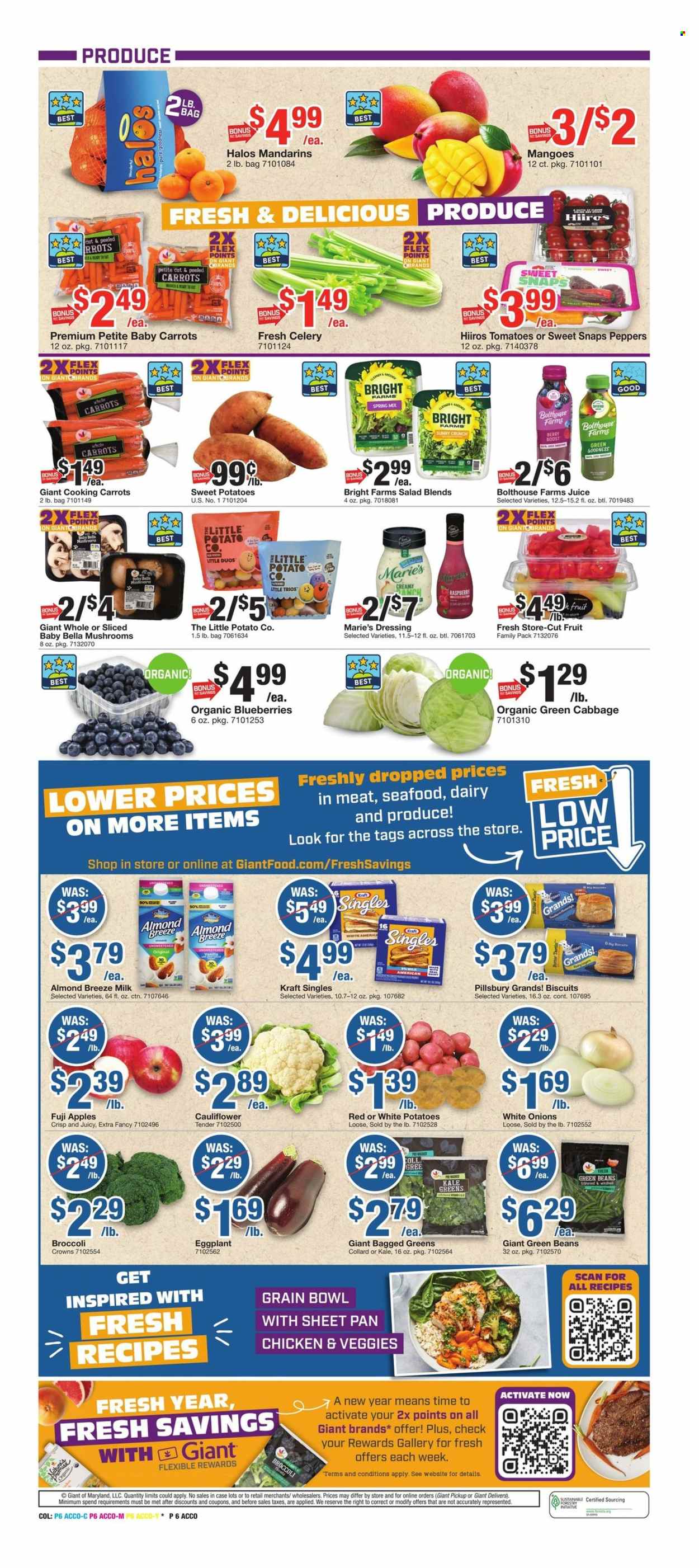 Giant Food ad - 03/14/2025 - 03/20/2025. Page 6