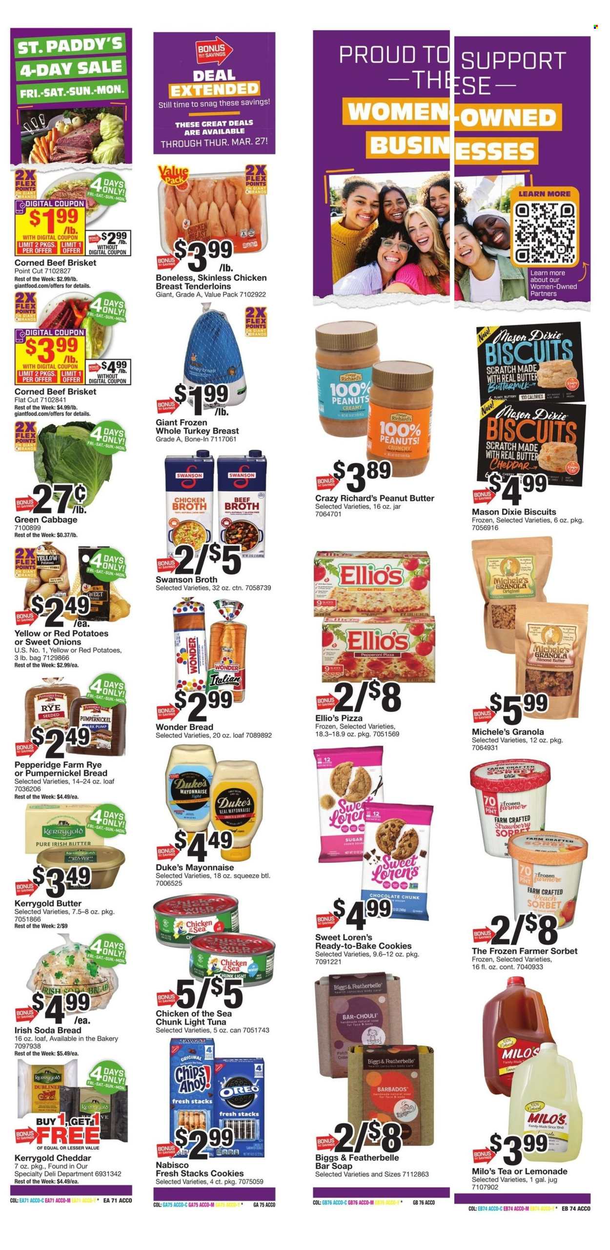 Giant Food ad - 03/14/2025 - 03/20/2025. Page 7