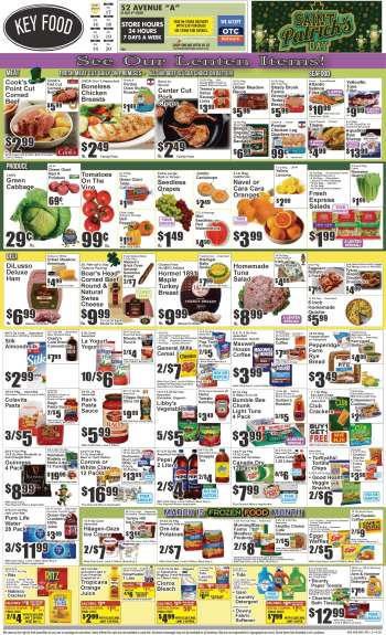 Key Food Flyer - 03/14/2025 - 03/20/2025.