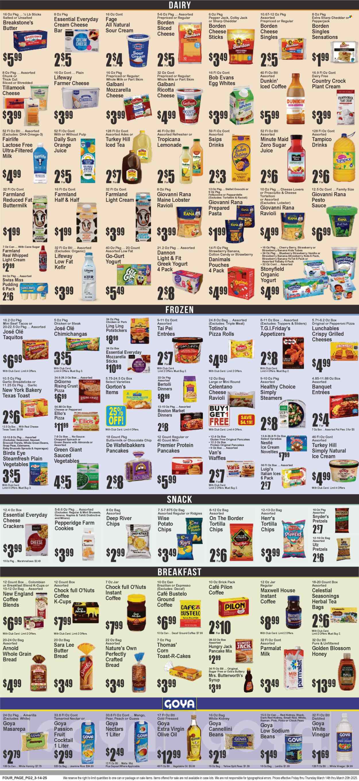 Key Food ad - 03/14/2025 - 03/20/2025. Page 2