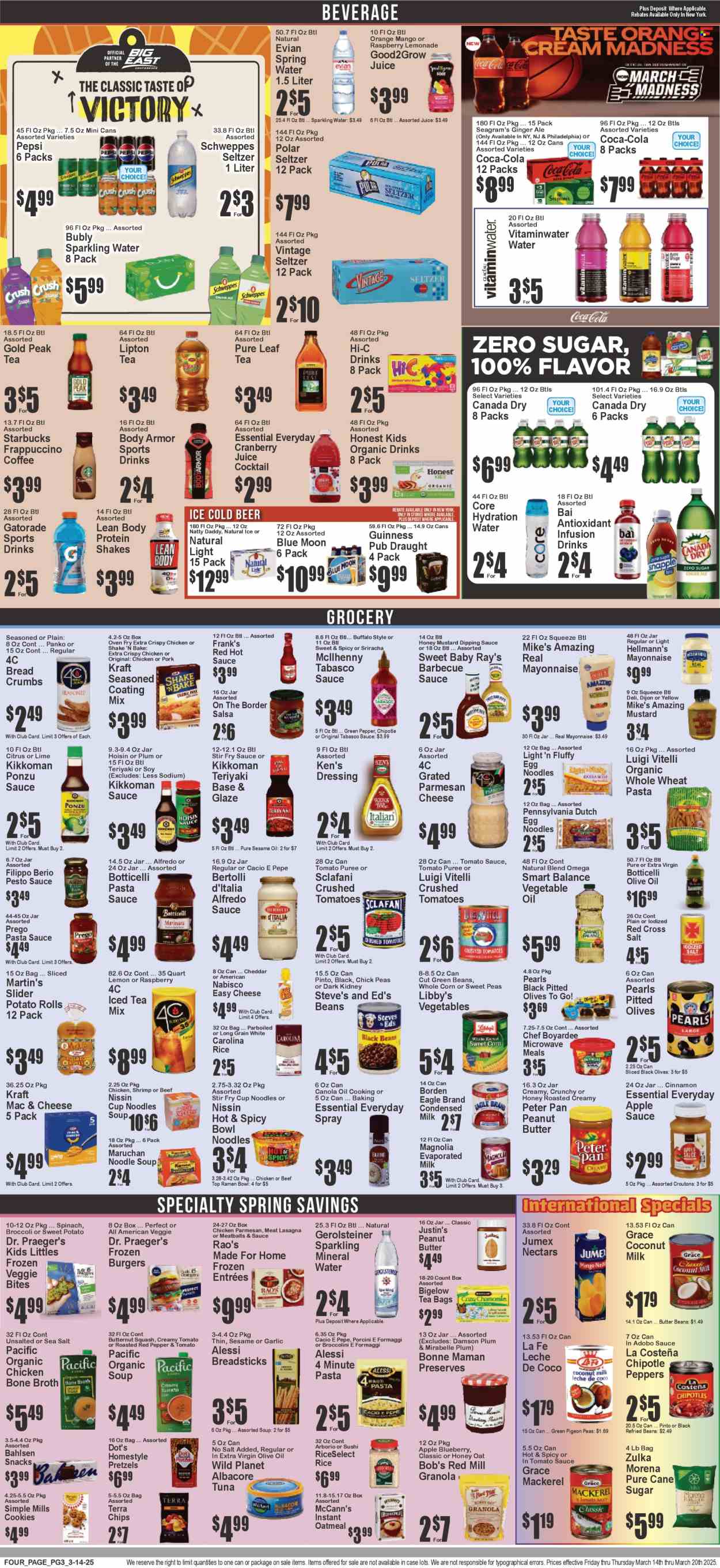 Key Food ad - 03/14/2025 - 03/20/2025. Page 3