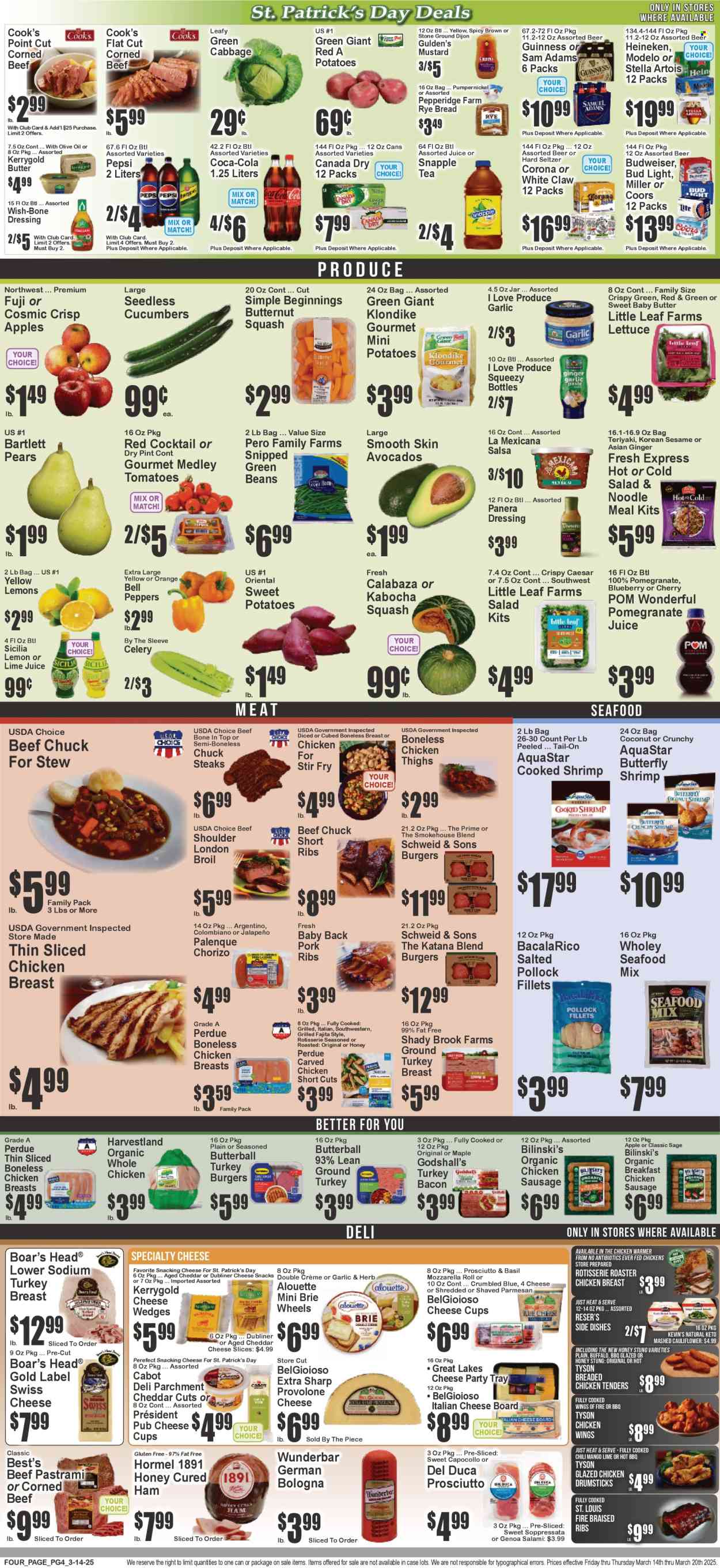 Key Food ad - 03/14/2025 - 03/20/2025. Page 4