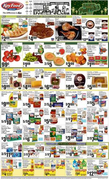 Key Food Flyer - 03/14/2025 - 03/20/2025.
