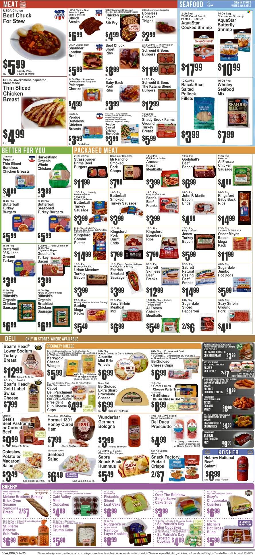 Key Food ad - 03/14/2025 - 03/20/2025. Page 6